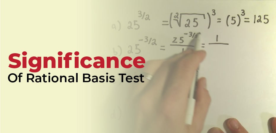 the rational basis test