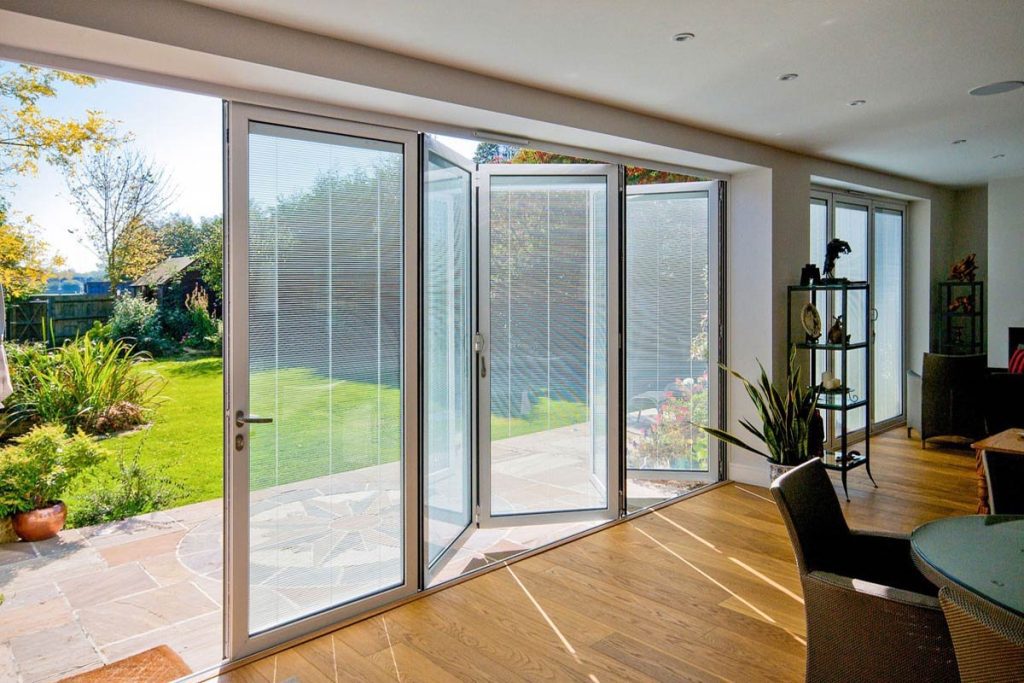 Bespoke Aluminium Doors