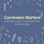 Conclusion Starters
