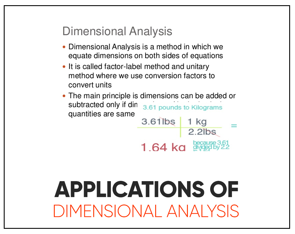 Dimensional Analysis Calculator