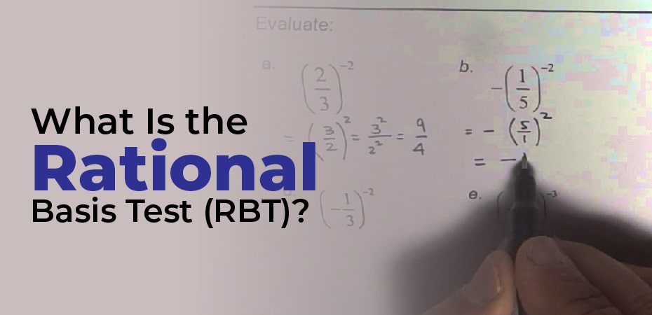 What Is the Rational Basis Test (RBT)?