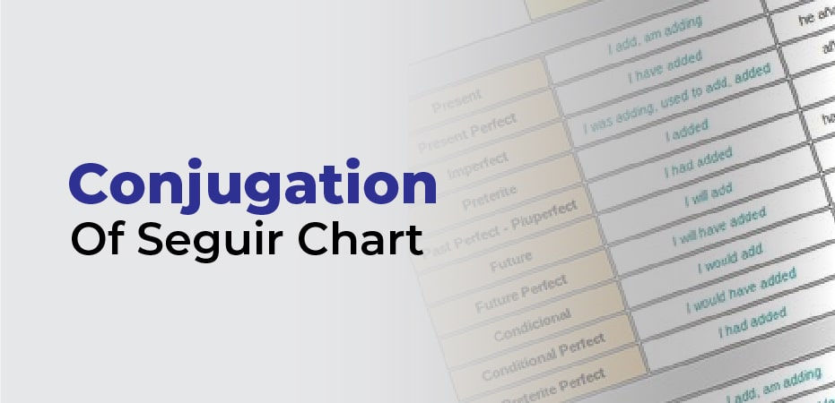 Spanish Language Verb Seguir Conjugation Usage And Examples