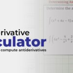Antiderivative calculator