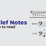 note names treble clef