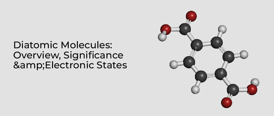 Diatomic Molecules: Overview, Significance & Electronic States