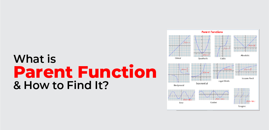 What Is The Parent Function Of A Cubic Equation