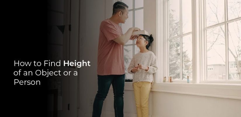 how-to-find-height-of-an-object-or-a-person