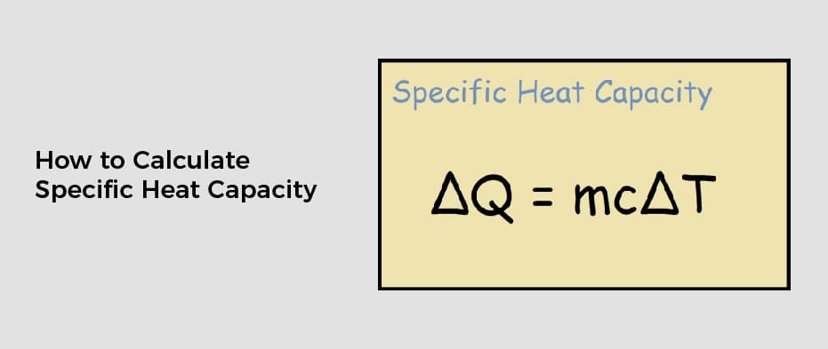 How to Calculate Specific Heat Capacity