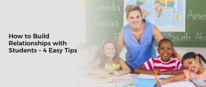 how to build relationships with students