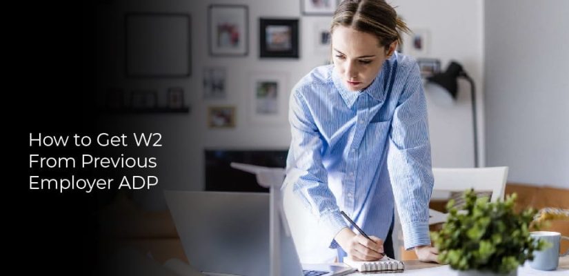 How To Get Copy Of W2 From Adp