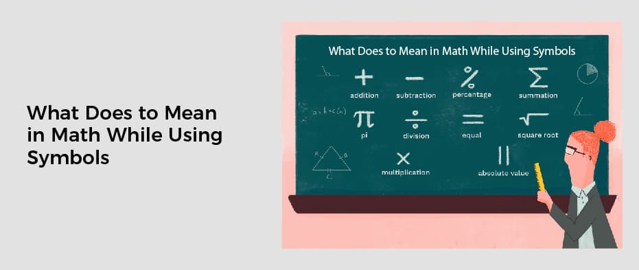 What Does Consider Mean In Math