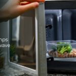 how many amps does a microwave use