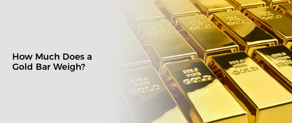 How Much Does a Gold Bar Weigh?