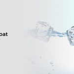 why does ice float in liquid water