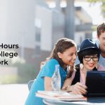 how many hours should a college student work