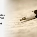 quotes on the pencil