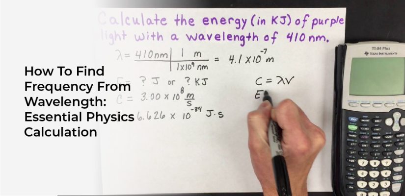 how-to-find-frequency-from-wavelength-essential-physics-calculation