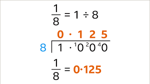 Converting Fractions to Decimals: The Value of 9/8