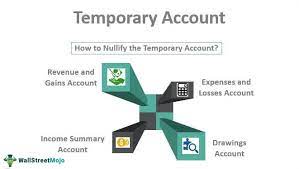 What Is Not a Temporary Account