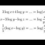 What Is Written as a Single Logarithm