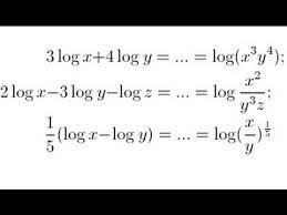 What Is Written as a Single Logarithm