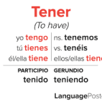 How to Conjugate 'Tener' in Spanish