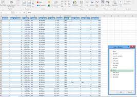 Excel Tip