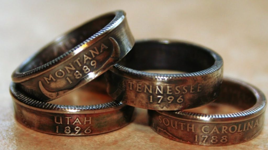 How to Make a Ring From a Coin