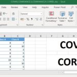 Excel Covariance: How to Do It Like a Pro