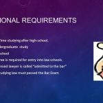 Lawyer Education Requirements