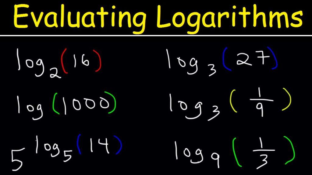 How to Evaluate Logarithms: A Step-by-Step Guide