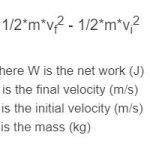 Net Work Calculation: How to Find It