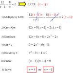 How to Find LCD of Rational Expressions: Step-by-Step Tutorial