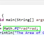 Java Programming: How to Use Pi in Your Code