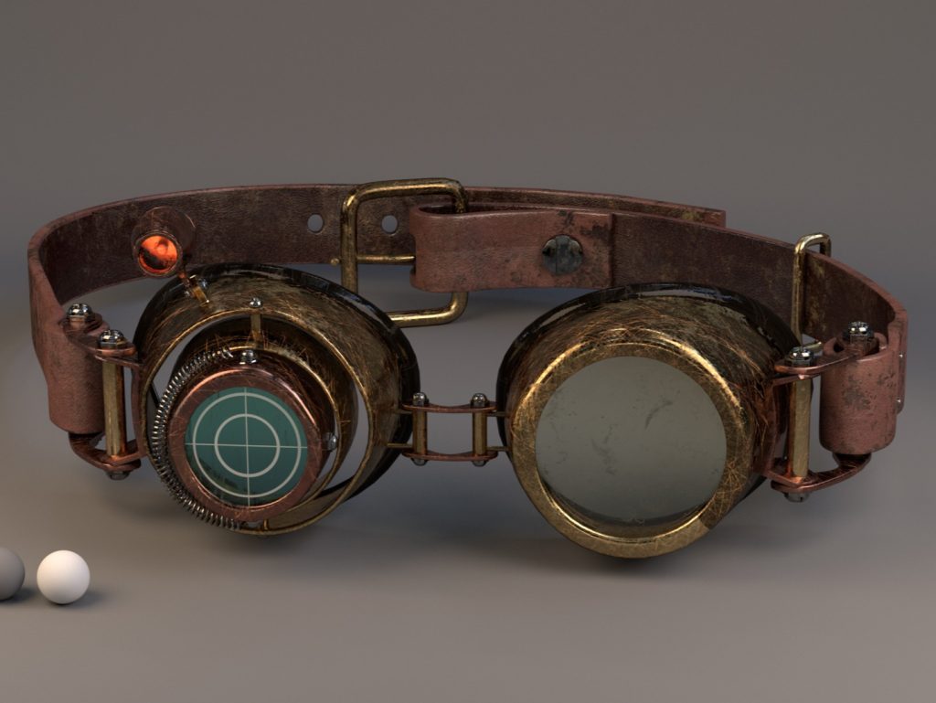 Steampunk Glasses