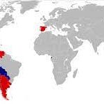 Spanish Speaking Countries Map