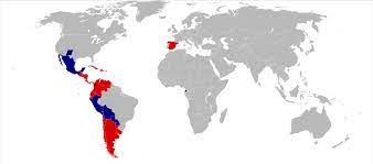 Spanish Speaking Countries Map: Exploring the Geographical Distribution of Spanish-Speaking Countries