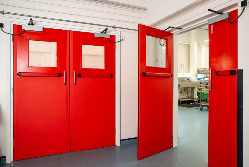 The Importance of Fire Doors in Building Safety