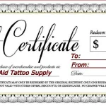The Ultimate Guide to Gift Certificate Cards