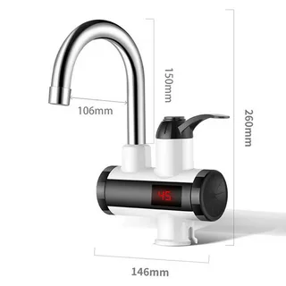 The Ultimate Convenience: Instant Hot and Cold Water Tap