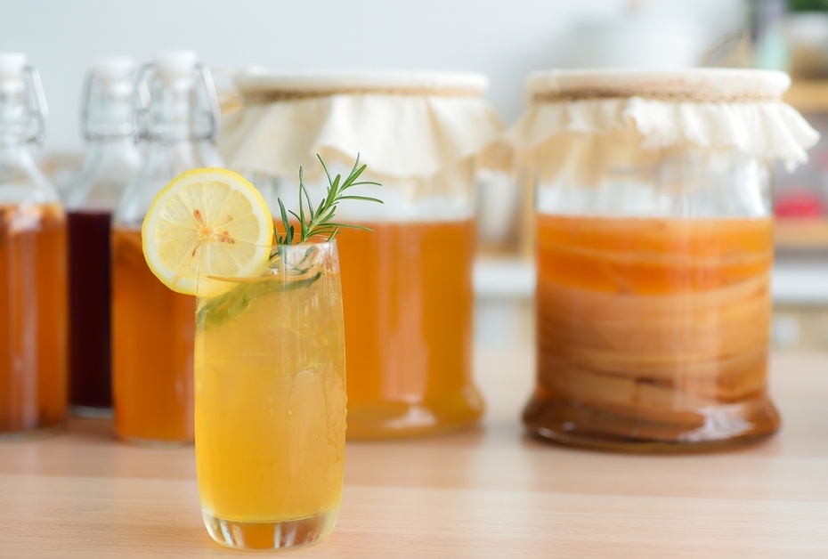 Les Bienfaits du Ferment Kombucha